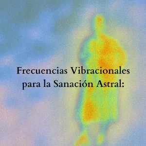 Imagen de portada para Ebook Frecuencias Vibracionales para la Sanación Astral