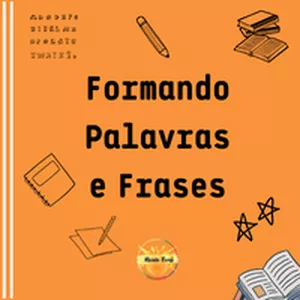 Imagem de capa para o Ebook Apostila Formando Palavras e Frases