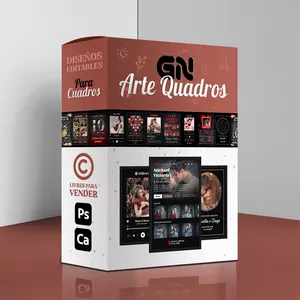 Imagen de portada para Curso online Arte Cuadros V3.0 (Español)