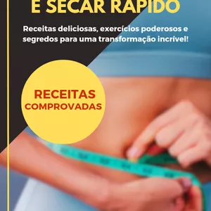 Imagem de capa para o Ebook EMAGRECIMENTO E SECAR RÁPIDO