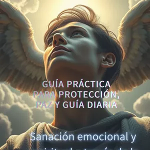 Imagen de portada para Ebook Guía de arcangeles para protección, paz y vida diaria