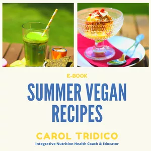 Cover image for Ebook SUMMER VEGAN RECIPES