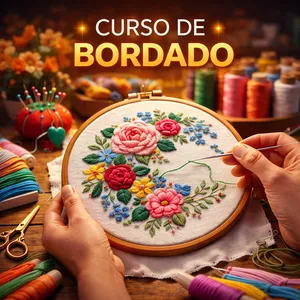 Curso Curso De Bordado