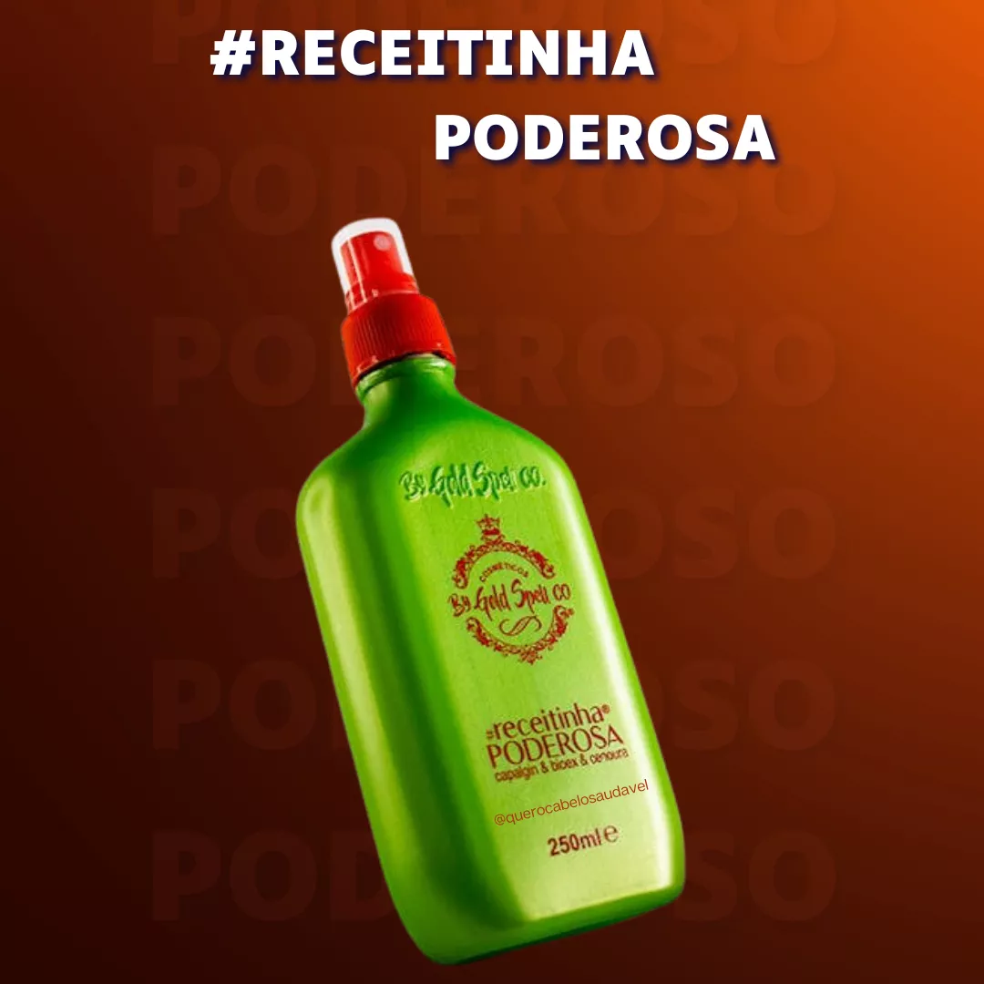 Protetor Térmico Receitinha Poderosa Gold Spell