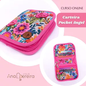 Imagem de capa para o Curso online Curso Online: Carteira Pocket Angel