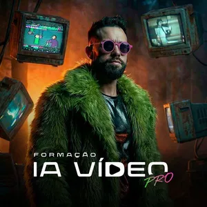 Imagem de capa para o Curso online Formação IA Vídeo Pro 2.0