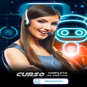 Imagem de capa para o Curso online Automação ManyChat