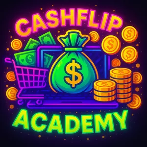 Imagen de portada para Curso online CashFlip Academy - Reventa Online