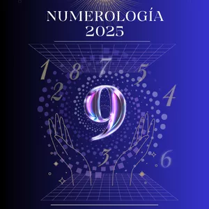 Imagen de portada para Ebook NUMEROLOGIA DEL 2025