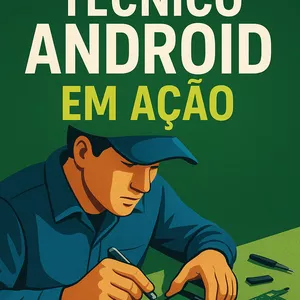 Imagem de capa para o Ebook Técnico Android em ação 