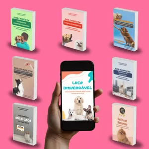 Imagem do curso Laço Inquebrável - Guia Completo para Receber, Cuidar e Amar seu Filhote + 7 eBooks