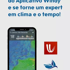 Imagem de capa para o Curso online Previsão do Tempo com Windy