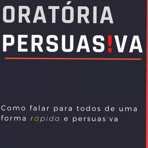Imagem de capa para o Ebook Oratoria persuas!va 