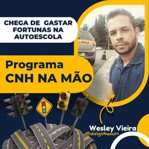 Imagem de capa para o Curso online Programa CNH Na Mão
