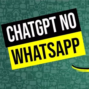 Imagem do curso ChatGPT no WhatsApp 🔥