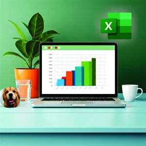 Imagen de portada para Curso online Excel, Curso Básico de Excel actualizado 2025
