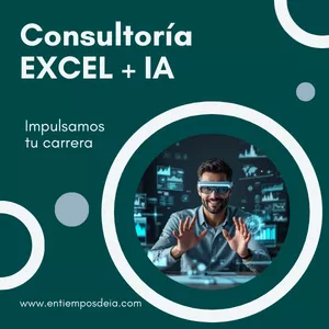Imagen de portada para Curso online Consultoría Excel+IA