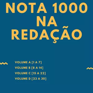 Imagem do curso Nota 1000 na Redação - Curso Completo