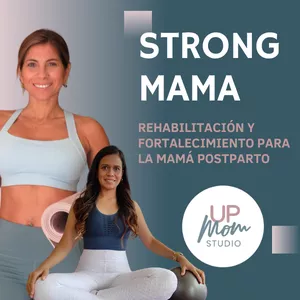 Imagen de portada para Curso online Programa postparto STRONG MAMA by UpMom Studio