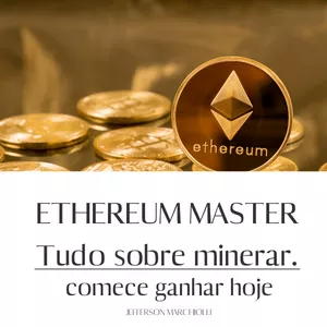 Imagem de capa para o Ebook Ethereum Master Mineração