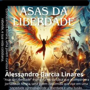 Imagem de capa para o Ebook Asas da Liberdade