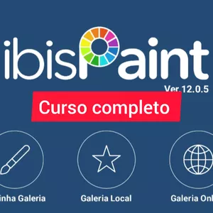 Imagem de capa para o Curso online Curso Ibis Paint x para iniciantes 