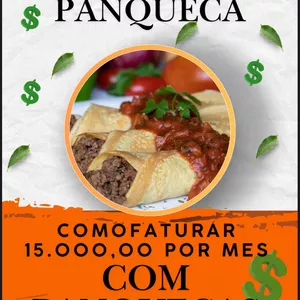 Imagem de capa para o Ebook Meu negócio é Panquecas