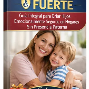 Imagen de portada para Ebook Método Maternidad Fuerte:﻿﻿﻿﻿﻿﻿﻿﻿﻿ Guía Integral para Criar Hijos Emocionalmente Seguros Sin Presencia Paterna + Bonos Premium