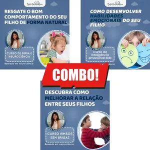 Imagem de capa para o Curso online Combo Cursos de Educação