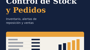 Control de Stock y Pedidos