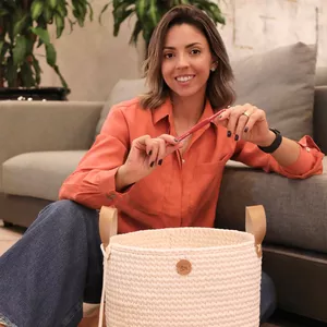 Imagem de capa para o Curso online Método Decora Mimos - Crochê e Negócios