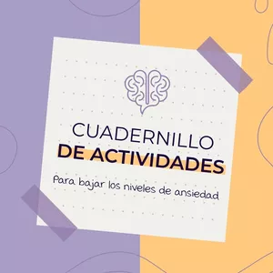 Imagen de portada para Ebook Cuadernillo para bajar los niveles de ansiedad 