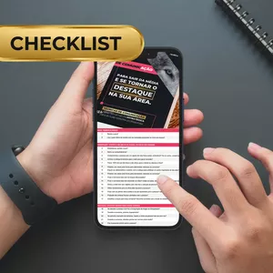 Imagem de capa para o Curso online Checklist - técnicas de comunicação
