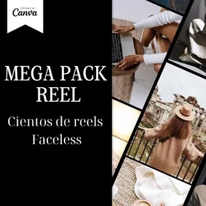 Cover image for Ebook Paquete Reel PLR