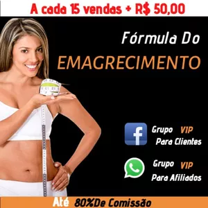 Imagem de capa para o Ebook FORMULA DO EMAGRECIMENTO