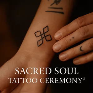 Cover image for Online course Sacred Soul Tattoo Ceremony [Course 1st Edition]