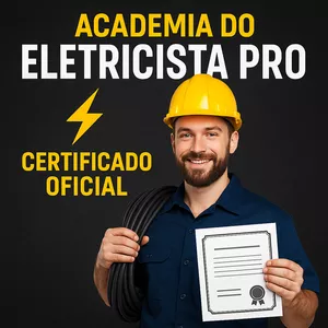 Imagem do curso Academia do Eletricista Pro – Certificado Oficial 