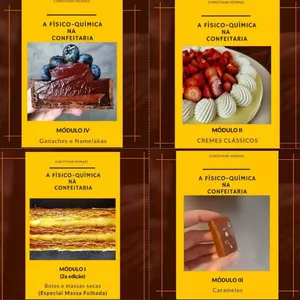 Imagem principal do produto E-books para confeitaria profissional
