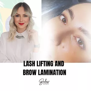Cover image for Online course LASH LIFTING AND BROW LAMINATION
