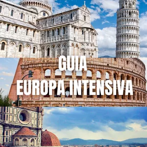 Imagen de portada para Ebook Guía Definitiva Europa 32 Días. Todos los datos sobre: Madrid, Barcelona, Paris, Amsterdam, Berlin, Praga, Bruselas, Londres, Roma, Florencia, Venecia. Itinerario, Presupuesto. ACCESO A MI WEB DE DESCUENTOS