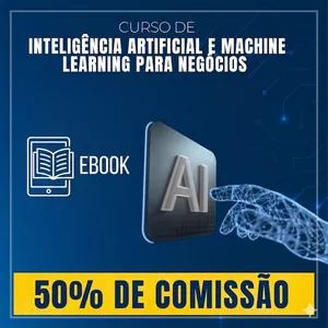 Imagem do curso Curso de Inteligência Artificial e Machine Learning para Negócios: Carreiras em Alta 