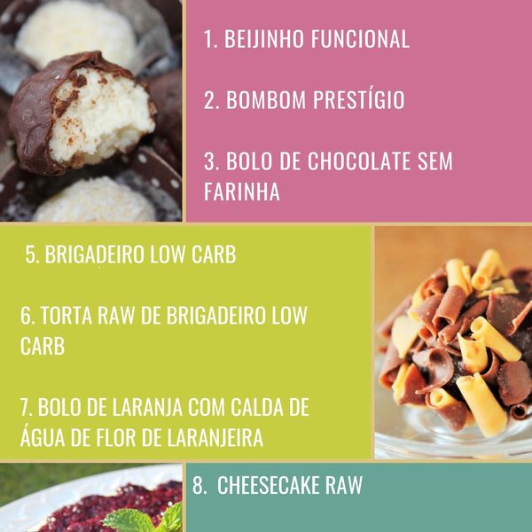 Receitas Saudaveis E Deliciosas Low Carb Sem Gluten Sem