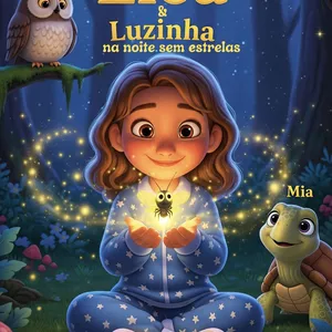 Imagem de capa para o Ebook Eloá e Luzinha na noite sem estrelas. 
