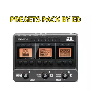 Imagem de capa para o Curso online ZOOM G3/G3X PACK DE TIMBRES