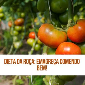 Imagem de capa para o Ebook Dieta da Roça: Emagreça Comendo Bem! 