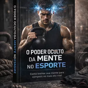 Imagem de capa para o Ebook O Poder Oculto da Mente no Esporte: Desbloqueie Seu Máximo Desempenho com PNL