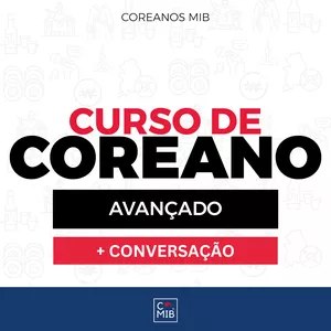 Imagem de capa para o Curso online 5. CURSO DE COREANO | AVANÇADO