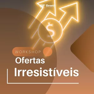 Imagem de capa para o Curso online Workshop Ofertas Irresistíveis
