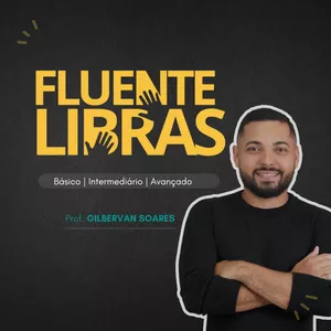 Imagem do curso Curso Fluente Libras (básico, intermediário e avançado)
