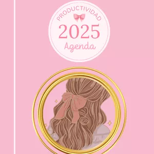 Imagen de portada para Ebook Planner PRODUCTIVIDAD 2025 ✨
